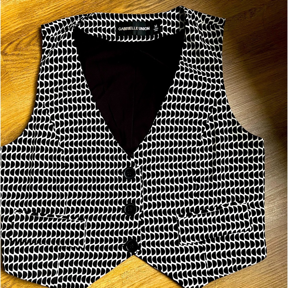 Gabriel Union Vest . Size medium . Purchased at Lerners of NYC
